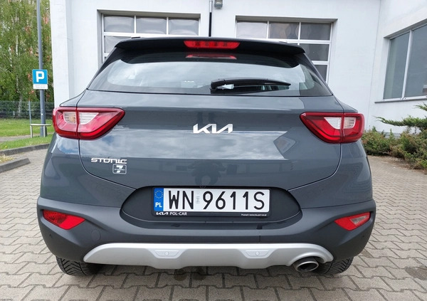 Kia Stonic cena 76900 przebieg: 16636, rok produkcji 2023 z Babimost małe 106